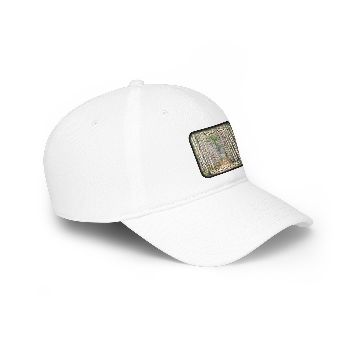 Aspen Grove Low Profile Baseball Cap — Nature Trail Hat