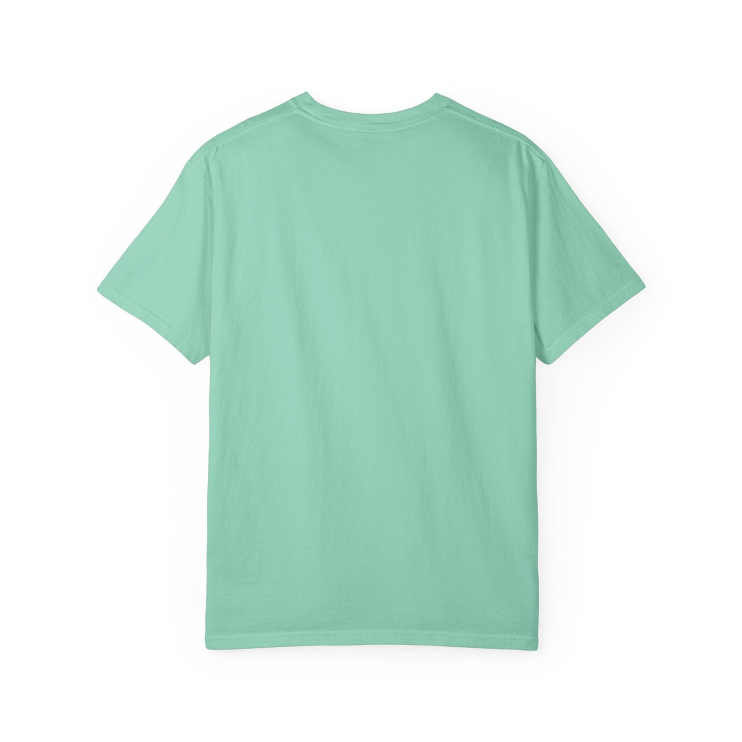 Aspen Alley T‑Shirt — Scenic Forest Path Tee with GPS Coordinates
