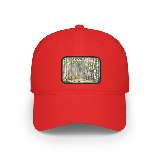 Aspen Grove Low Profile Baseball Cap — Nature Trail Hat